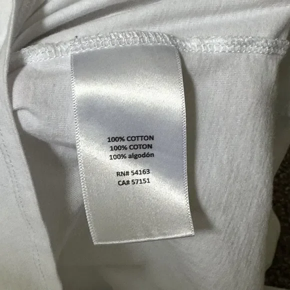 Karl Lagerfeld Paris Karl Choupette Graphic Cotton T-Shirt Men’s Medium White - Picture 9 of 10